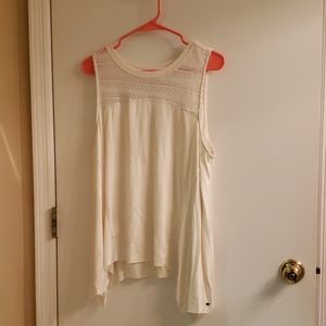 AEO soft & sexy cream tank